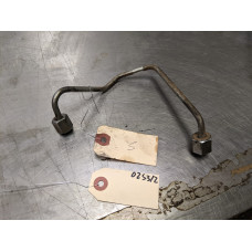 02S312 Fuel Injector Line Cylinder 5 For 11-16 Chevrolet Silverado 2500 HD  6.6  Duramax Diesel